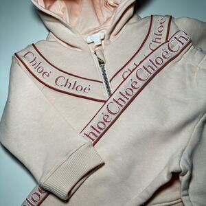 Chloe sweats set for 18M